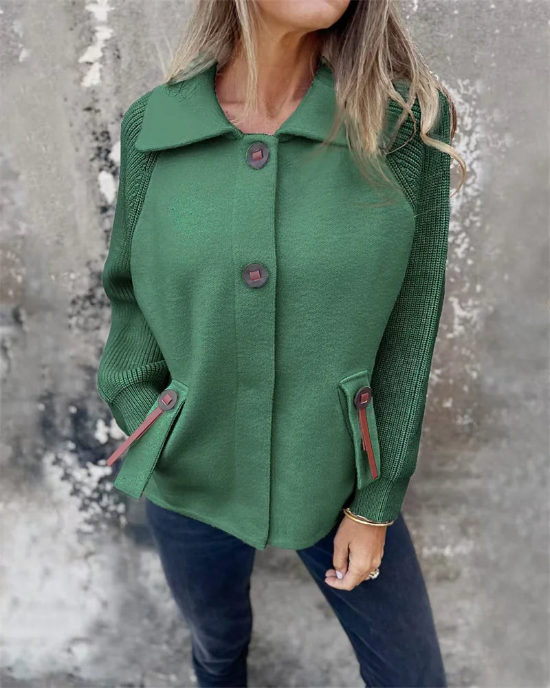 Winterjacke Damen | Stehkragen & Ärmelbündchen