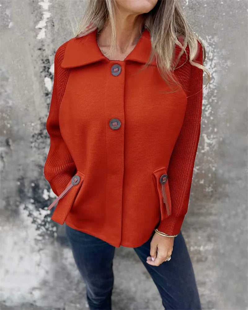 Winterjacke Damen | Stehkragen & Ärmelbündchen