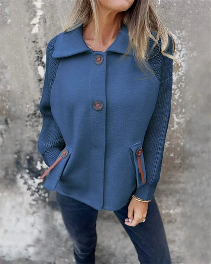 Winterjacke Damen | Stehkragen & Ärmelbündchen
