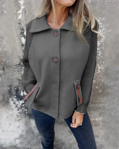Winterjacke Damen | Stehkragen & Ärmelbündchen