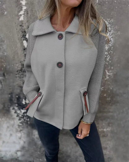Winterjacke Damen | Stehkragen & Ärmelbündchen