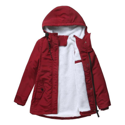 Winterjacke Damen | Wattiert & Kapuze 3