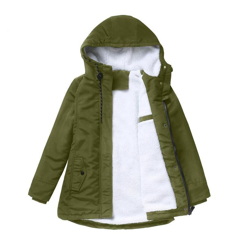 Winterjacke Damen | Wattiert & Kapuze 4