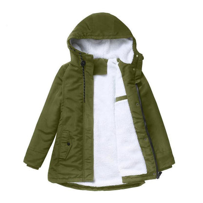 Winterjacke Damen | Wattiert & Kapuze 4