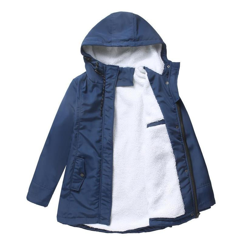 Winterjacke Damen | Wattiert & Kapuze 5