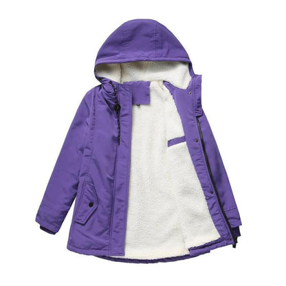 Winterjacke Damen | Wattiert & Kapuze 6