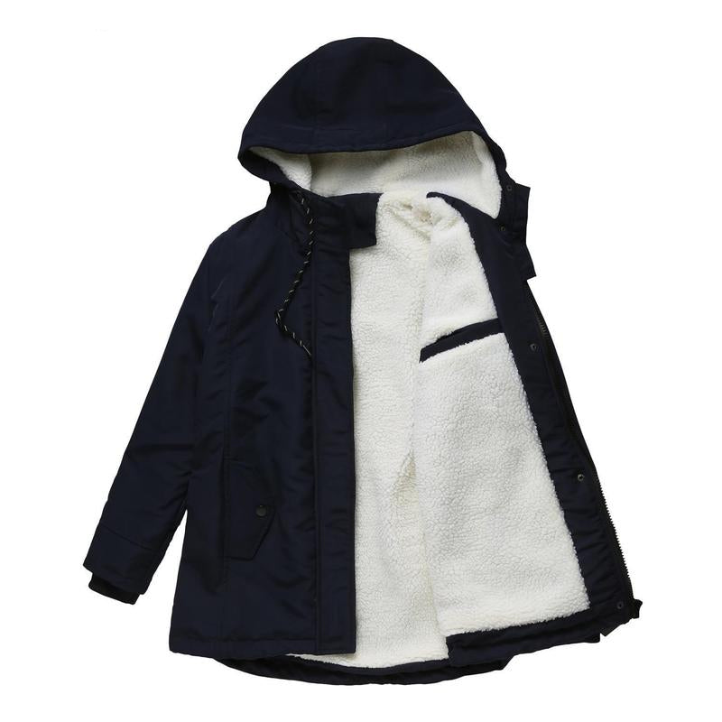 Winterjacke Damen | Wattiert & Kapuze 7