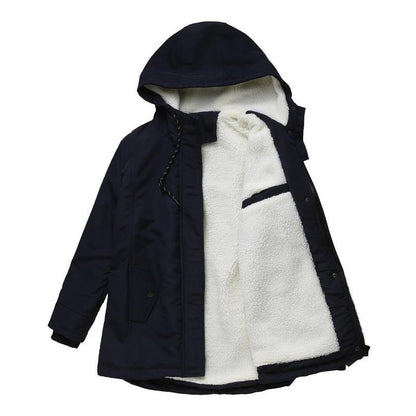 Winterjacke Damen | Wattiert & Kapuze 7