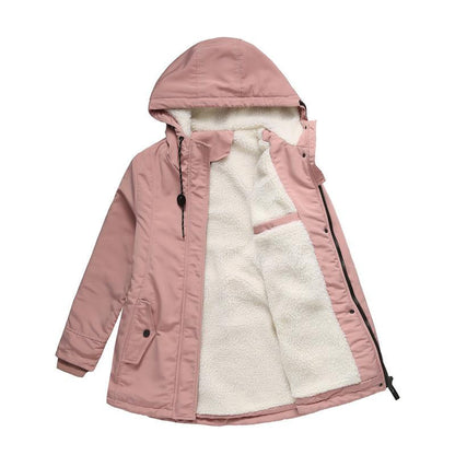 Winterjacke Damen | Wattiert & Kapuze 1