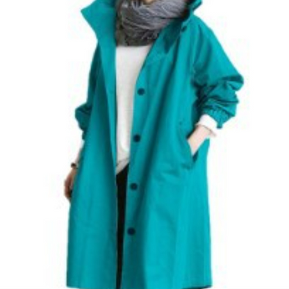 Winterjacke Damen | Wind- & Kälteschutz mit Kapuze 3