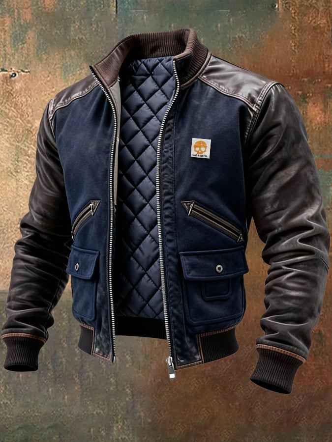 Winterjacke Herren | Wattiert & Winddicht