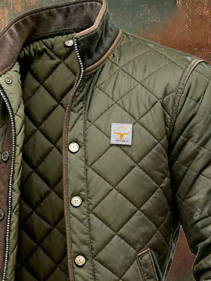 Winterjacke Herren | Wattiert & Winddicht
