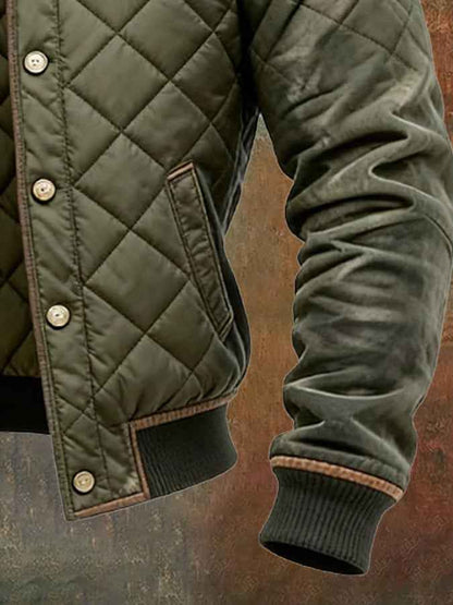 Winterjacke Herren | Wattiert & Winddicht