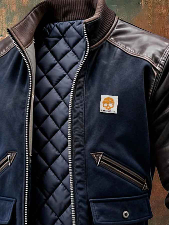 Winterjacke Herren | Wattiert & Winddicht