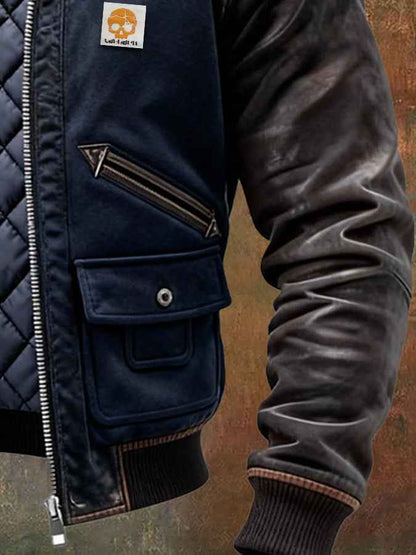 Winterjacke Herren | Wattiert & Winddicht
