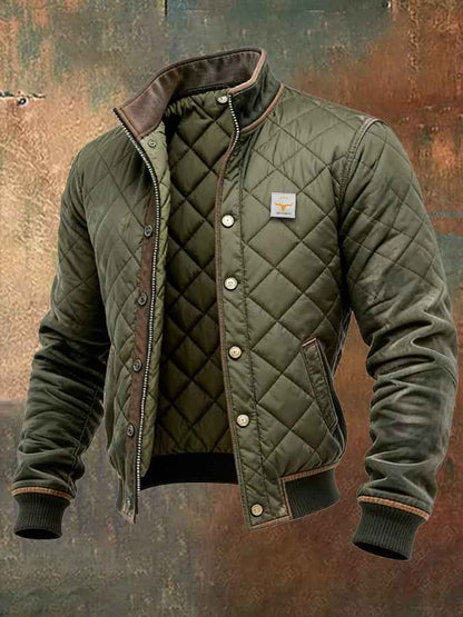 Winterjacke Herren | Wattiert & Winddicht