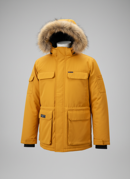 Winterjacke Herren | Wind- und Wasserabweisend 2