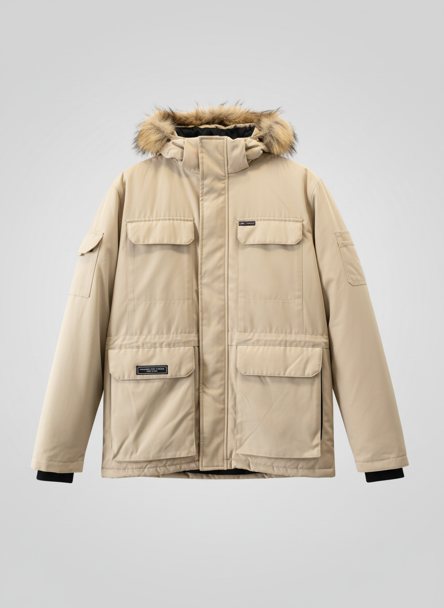 Winterjacke Herren | Wind- und Wasserabweisend 3