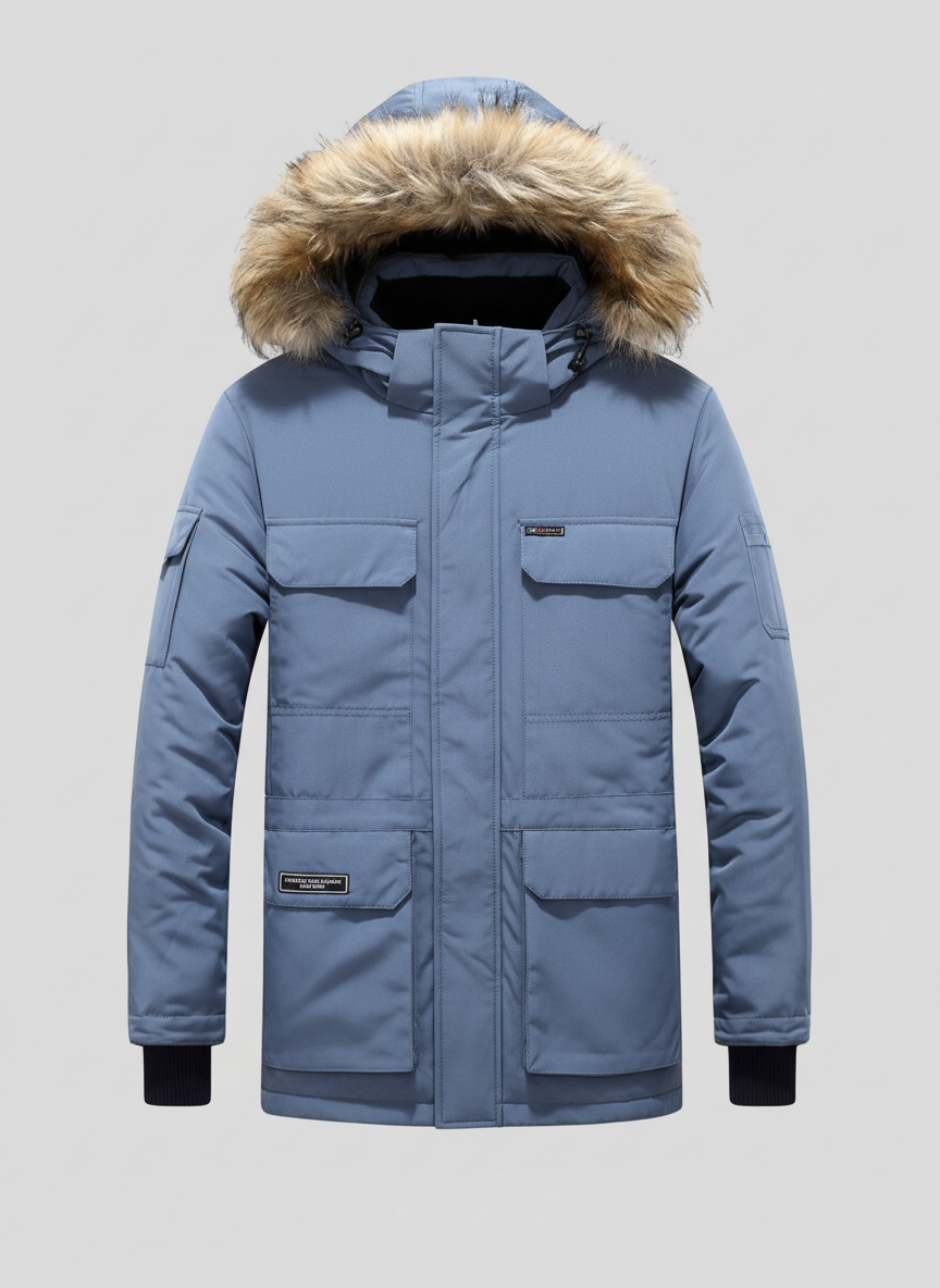Winterjacke Herren | Wind- und Wasserabweisend 5