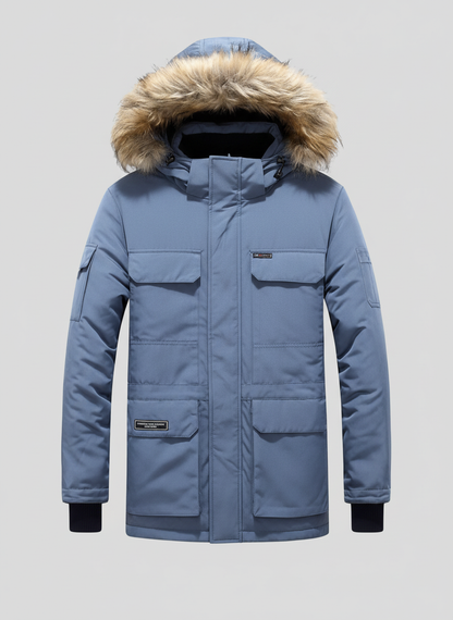 Winterjacke Herren | Wind- und Wasserabweisend 5