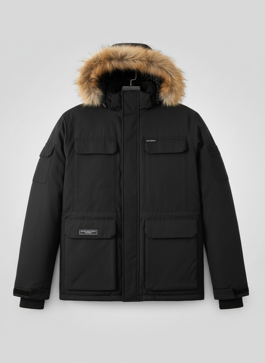 Winterjacke Herren | Wind- und Wasserabweisend 6