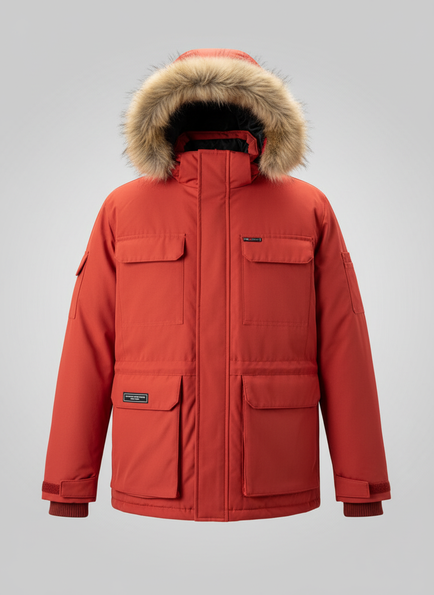 Winterjacke Herren | Wind- und Wasserabweisend 1