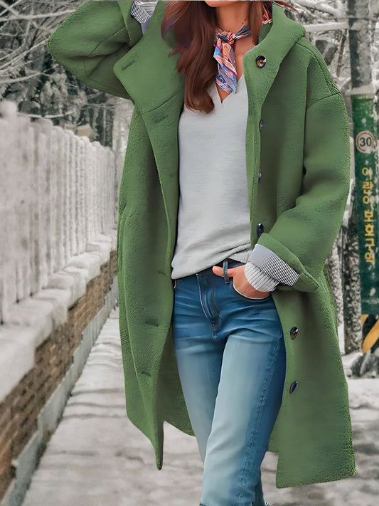 Winterjacke Damen | Button Up