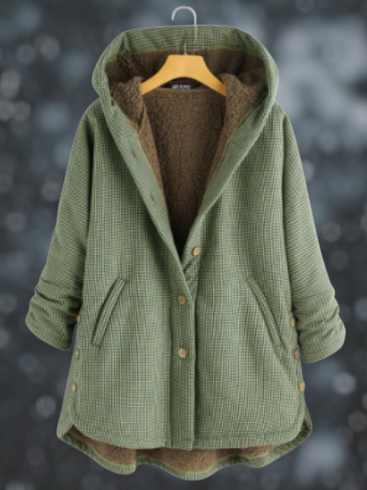 Winterjacke Damen | Knopfverschluss