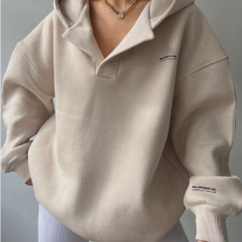 Winterjacke Damen | Oversized Hoodie