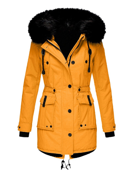 Winterjacke Damen | Parka mit Kapuze
