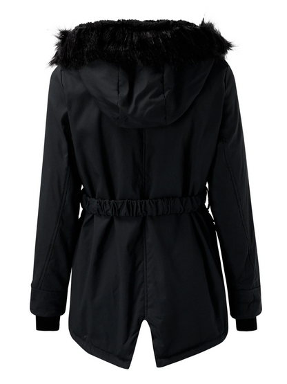 Winterjacke Damen | Parka mit Kapuze