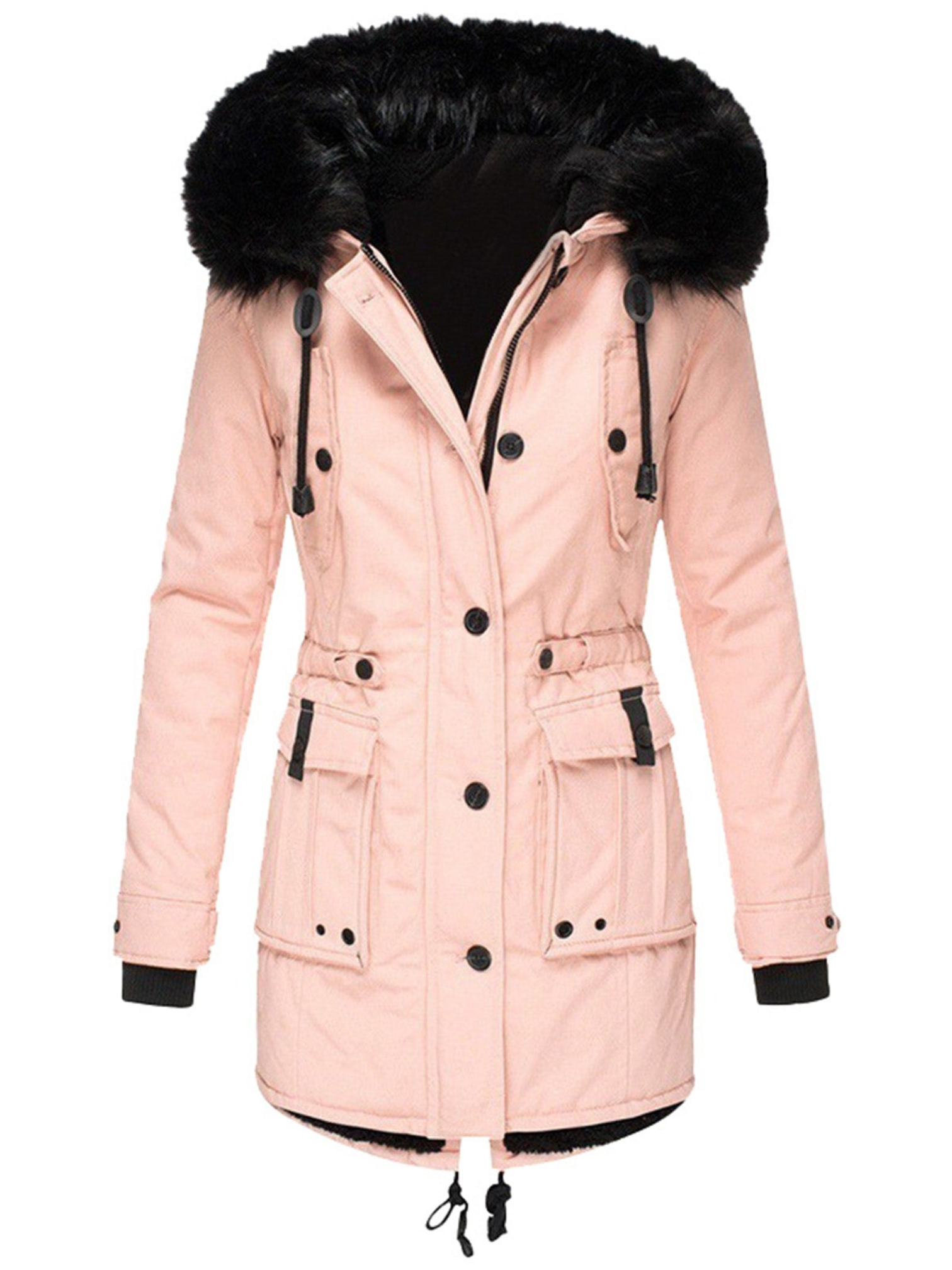 Winterjacke Damen | Parka mit Kapuze