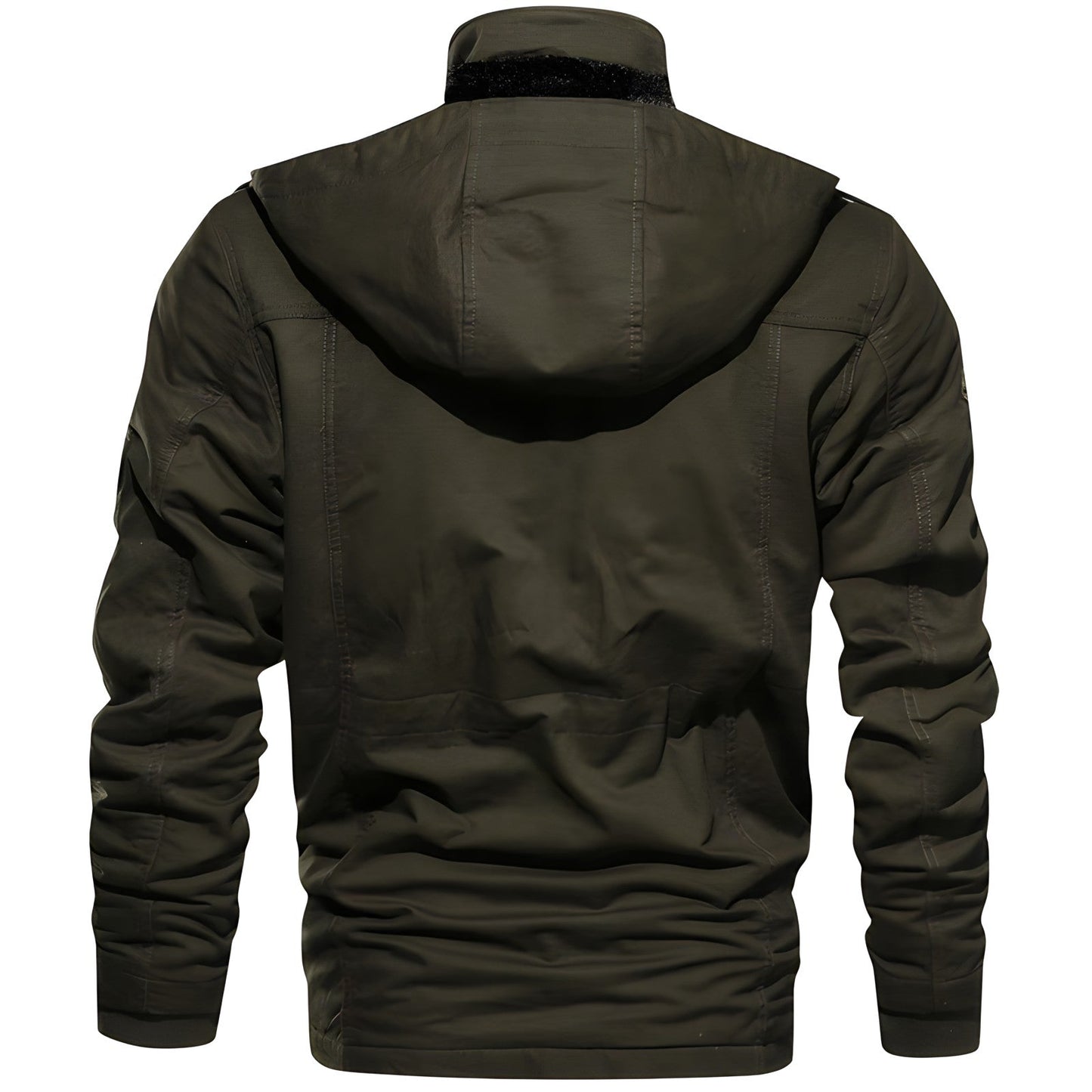 Winterjacke Herren | Kapuze, Fleecefutter