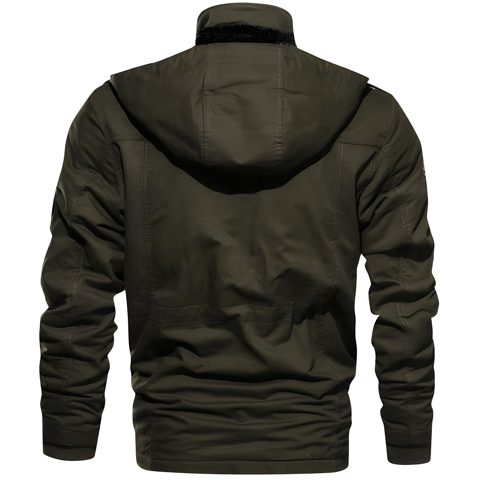 Winterjacke Herren | Kapuze, Fleecefutter