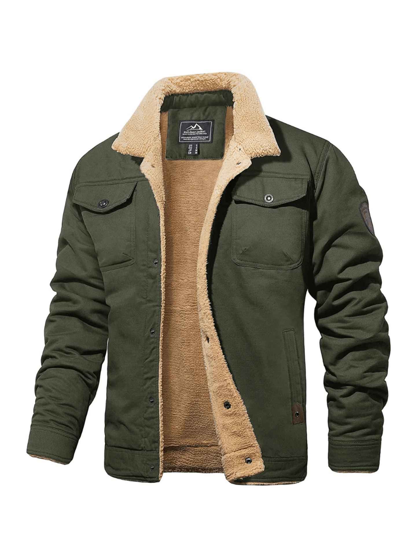 Winterjacke Herren | Klassischer Schnitt