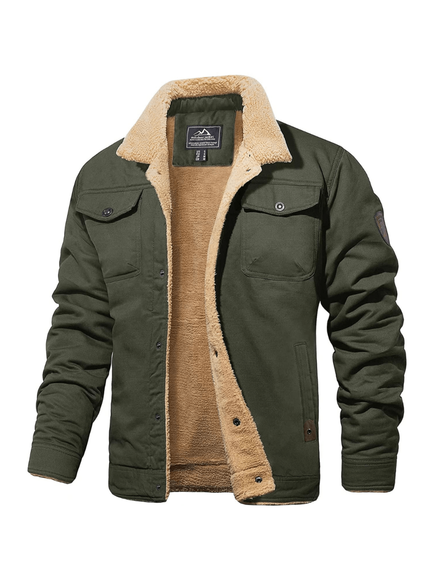 Winterjacke Herren | Klassischer Schnitt