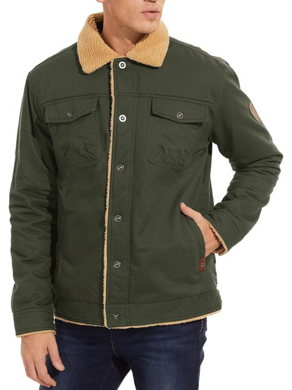 Winterjacke Herren | Klassischer Schnitt