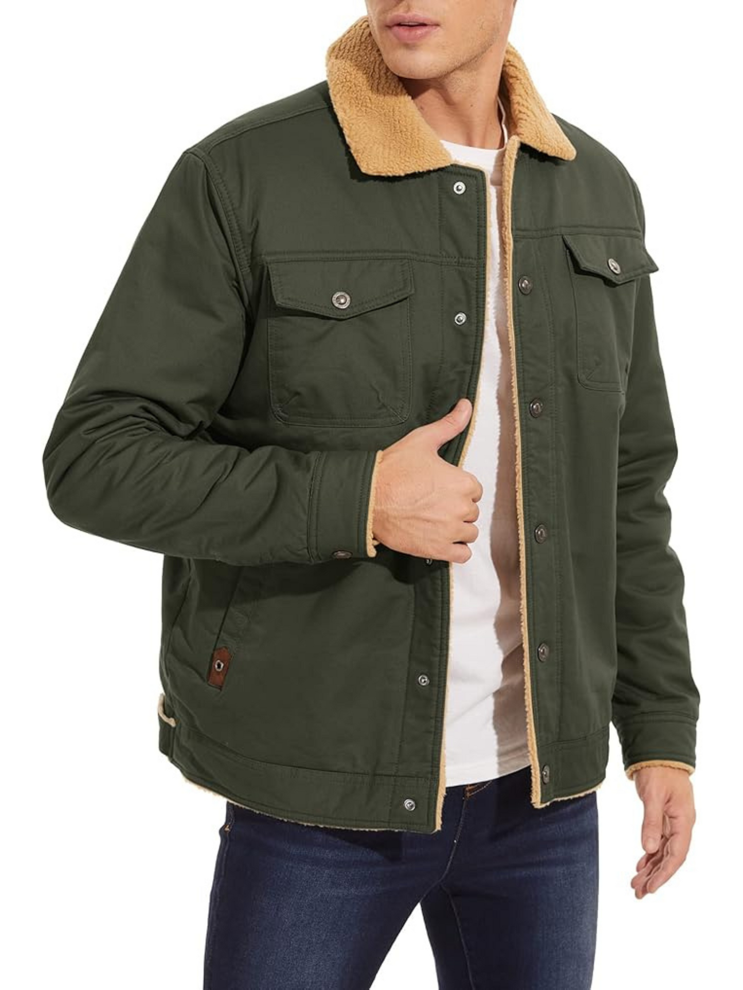 Winterjacke Herren | Klassischer Schnitt