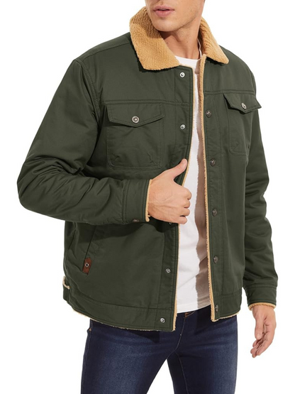 Winterjacke Herren | Klassischer Schnitt