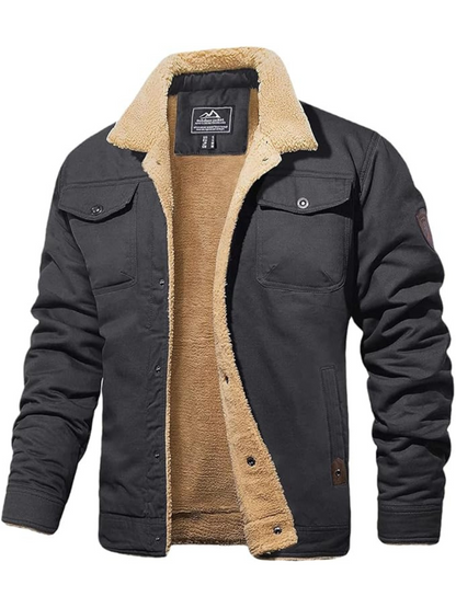 Winterjacke Herren | Klassischer Schnitt