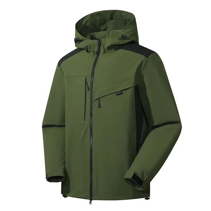 Winterjacke Herren | Lockerer Schnitt