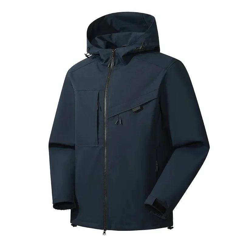 Winterjacke Herren | Lockerer Schnitt