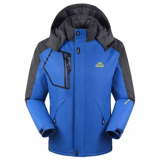 Winterjacke Herren | Praktische Taschen mit Kapuze