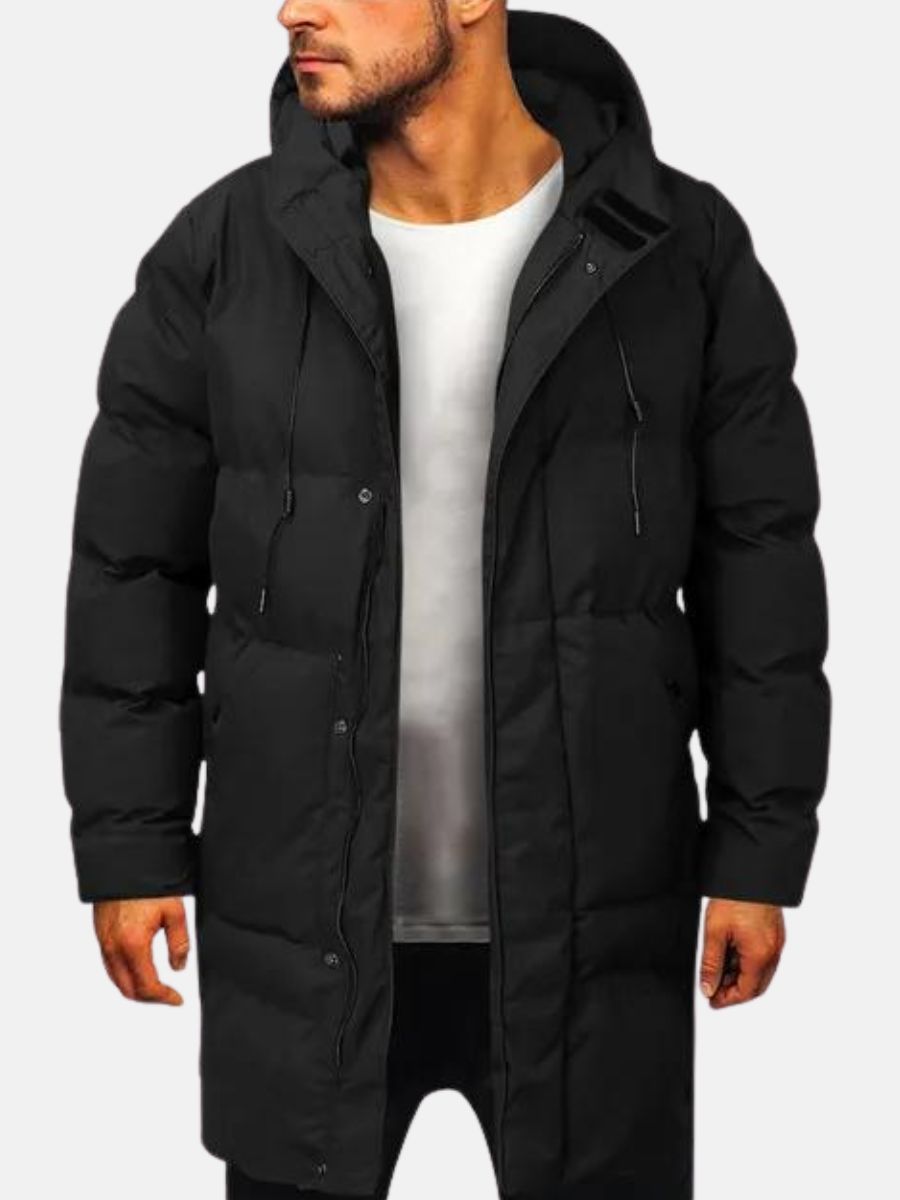 Winterjacke Herren | Slim Fit, isoliert