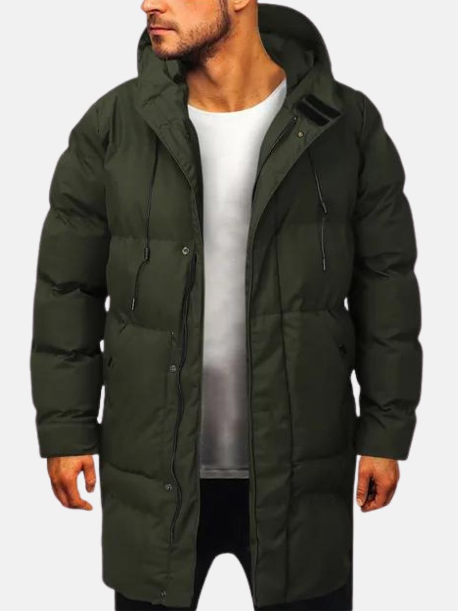 Winterjacke Herren | Slim Fit, isoliert