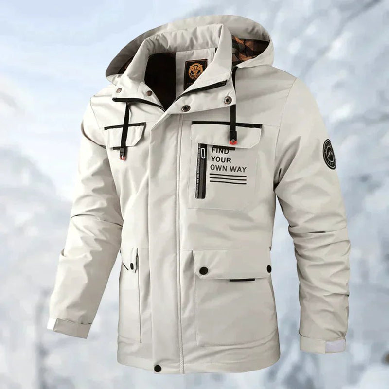 Winterjacke Herren | Wasser- und Winddicht