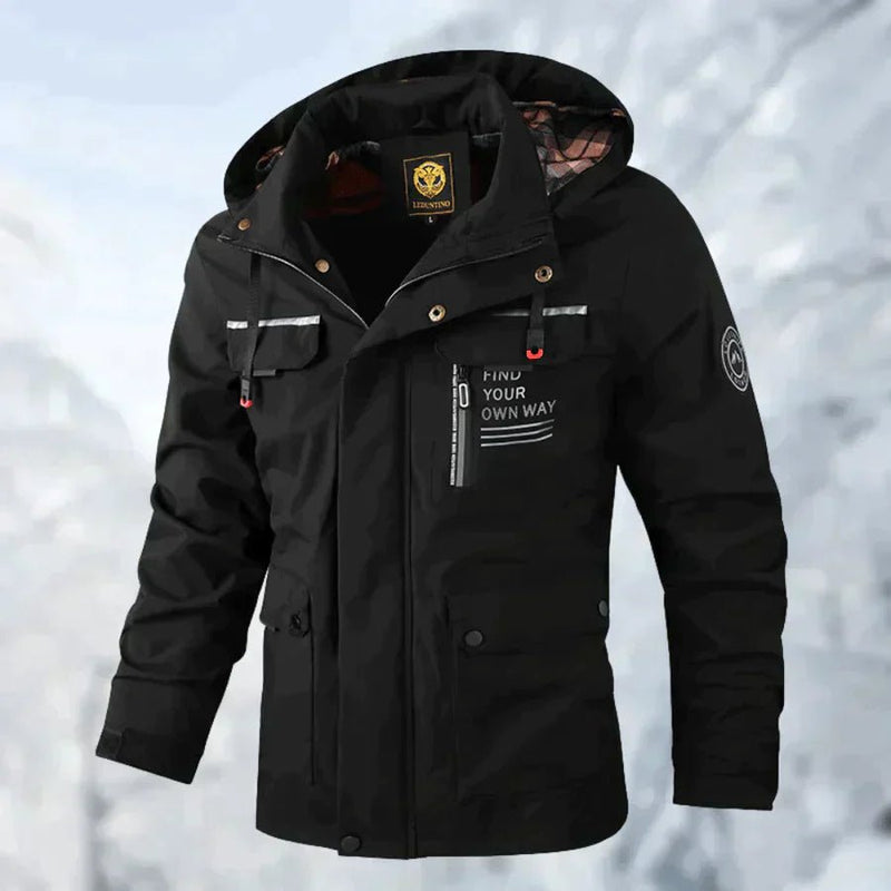 Winterjacke Herren | Wasser- und Winddicht