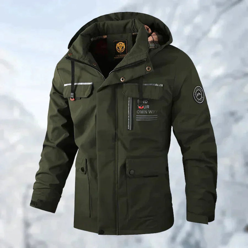 Winterjacke Herren | Wasser- und Winddicht