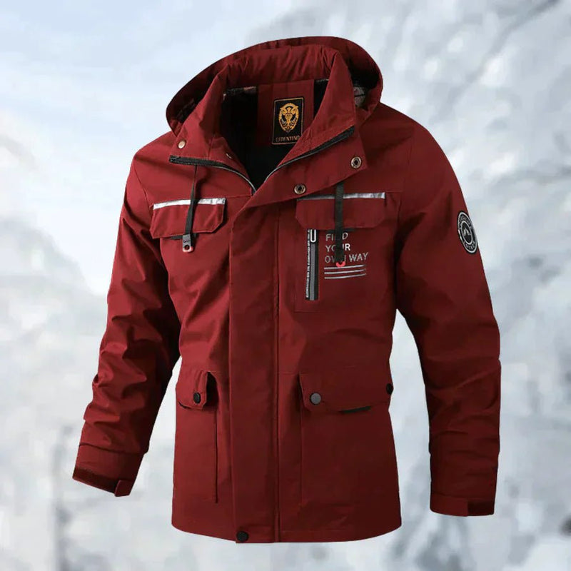 Winterjacke Herren | Wasser- und Winddicht