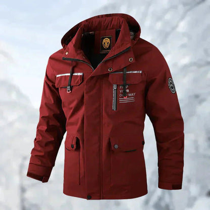 Winterjacke Herren | Wasser- und Winddicht